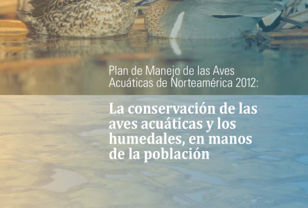 2012 Plan de Manejo de Aves Acuáticas Norteamérica