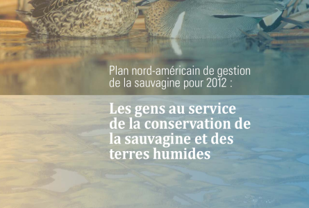 2012 Plan nord-américain de gestion de la sauvagine
